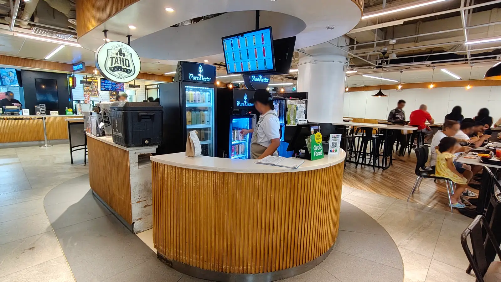 PURE NECTAR in Glorietta